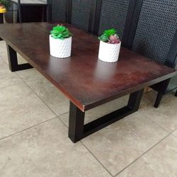 Coffee Table Real Wood