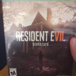 Resident Evil 7 For Xbox One