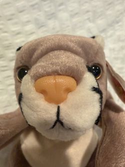 Ty Beanie Baby Cat Plush Stuffed Animal