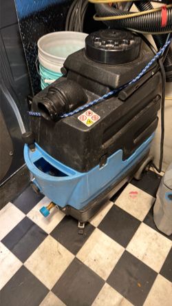 Mytee carpet extractor for auto
