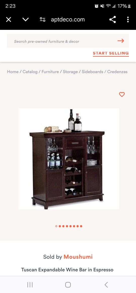 Tuscan Expandable Wine Rack