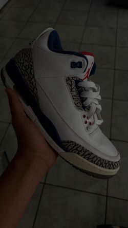Jordan 3 Retro True Blue (2016)