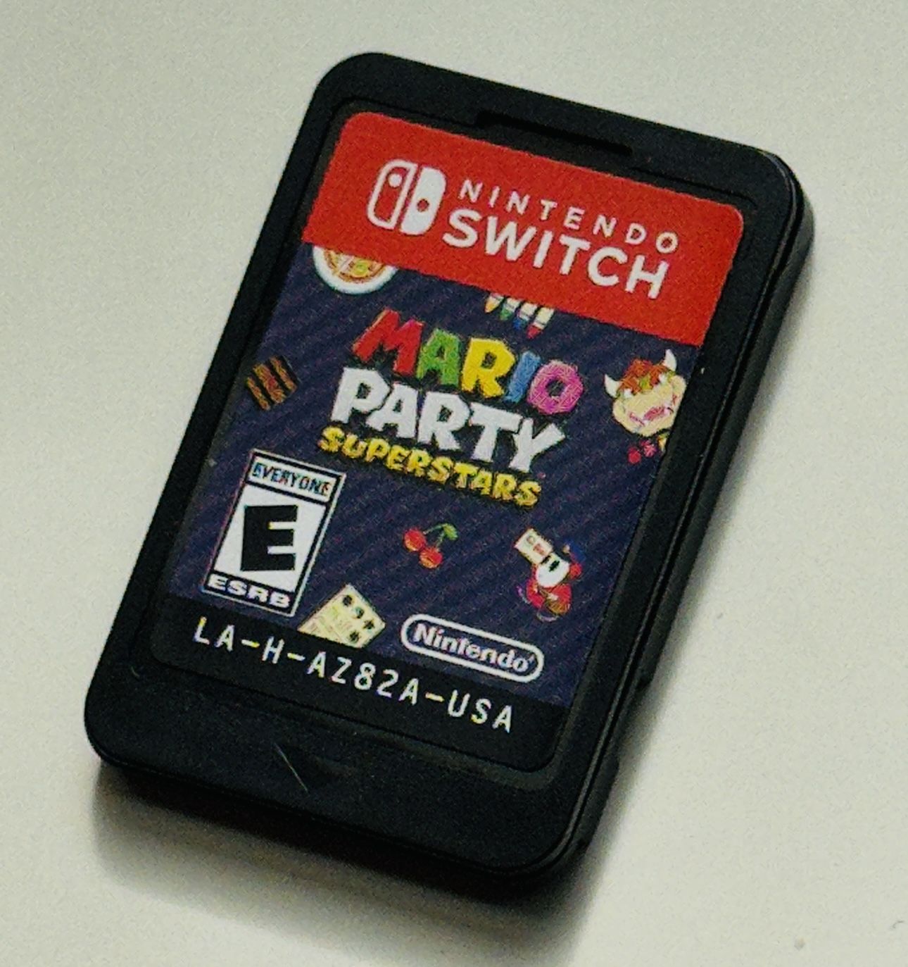 Mario Party Superstars - Nintendo Switch Tested Cartridge Only Fast Shipping A89