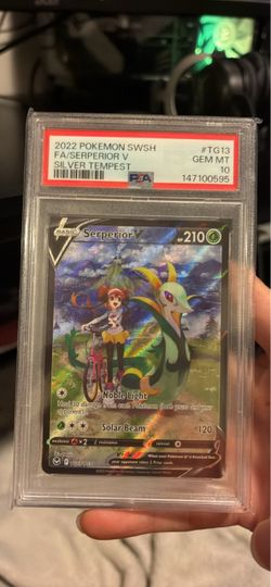 Serperior #tg13 psa 10