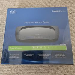 $25 - Cisco Linksys WRT120N Wireless Router for Sale 