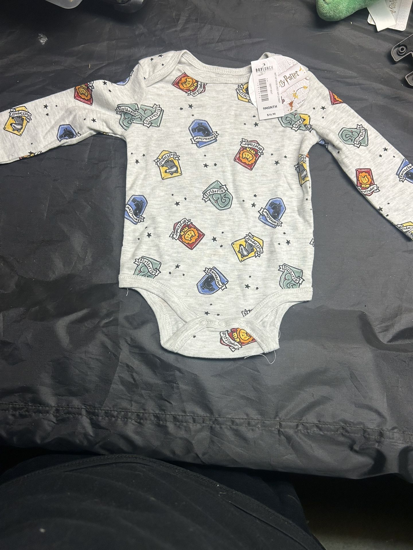 Hogwarts newborn