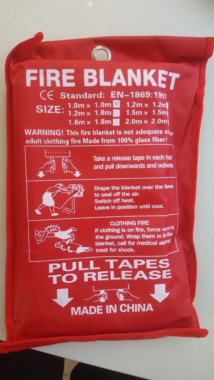 Fire blanket