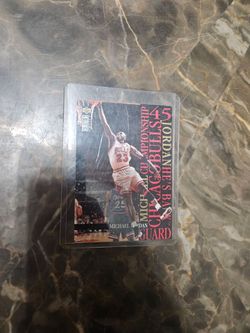 Michael Jordan Upper Deck Collector's Choice Basketball Card