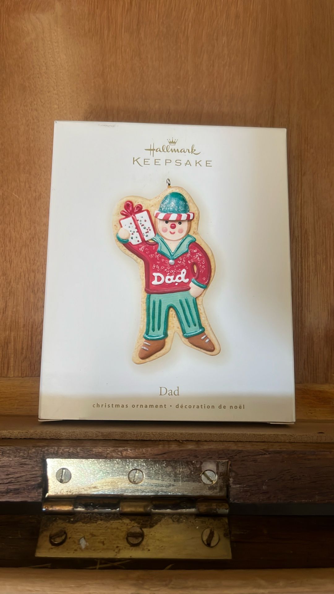 Hallmark Keepsake Dad Ornament