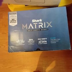 Shark Matrix Self-Empty Robot Vacuum