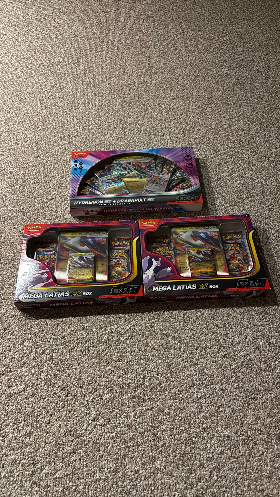 Pokemon Ex Boxes