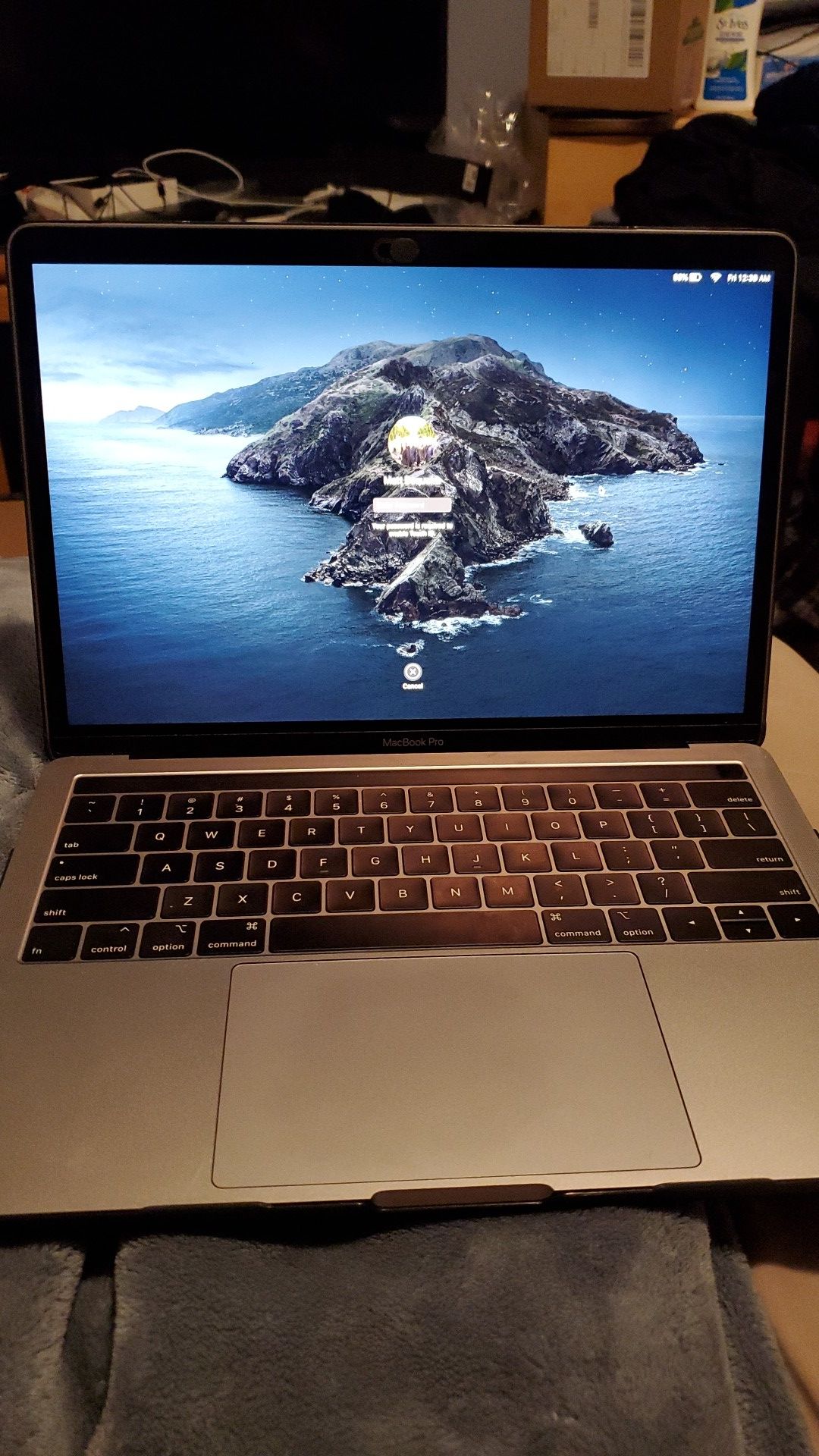Perfect condition MacBook pro 13 inch newest model