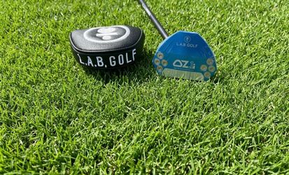 L.A.B. Golf Blue OZ.1i Putter 35" W/Black ACCRA Shaft Right Handed