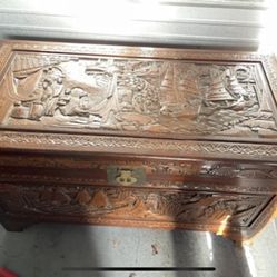 Vintage Chinese Chest 