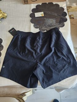 Lululemon Pace Breaker shorts 7" men’s XL NWT black