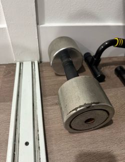30 Pound Dumbell