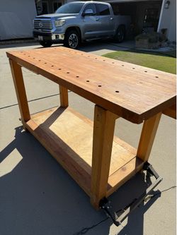Woodworking Bench