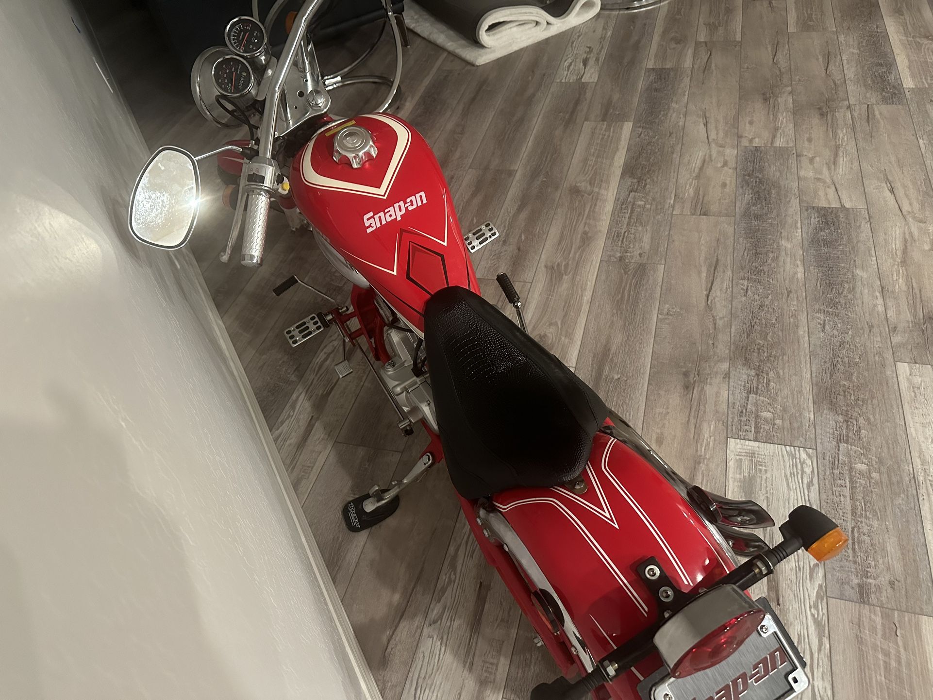 snap on mini bike collector choppers