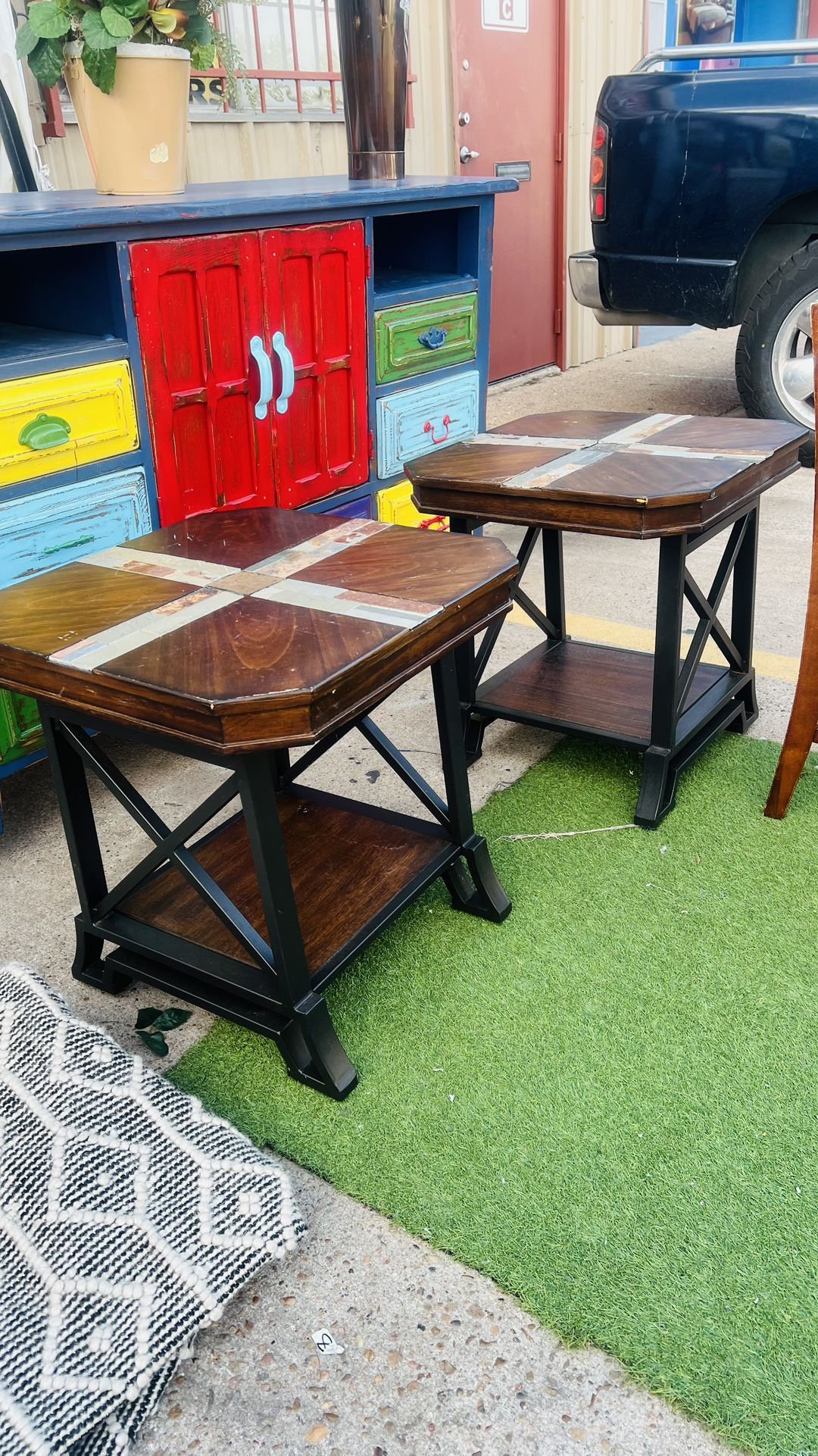 End Tables 2x$15