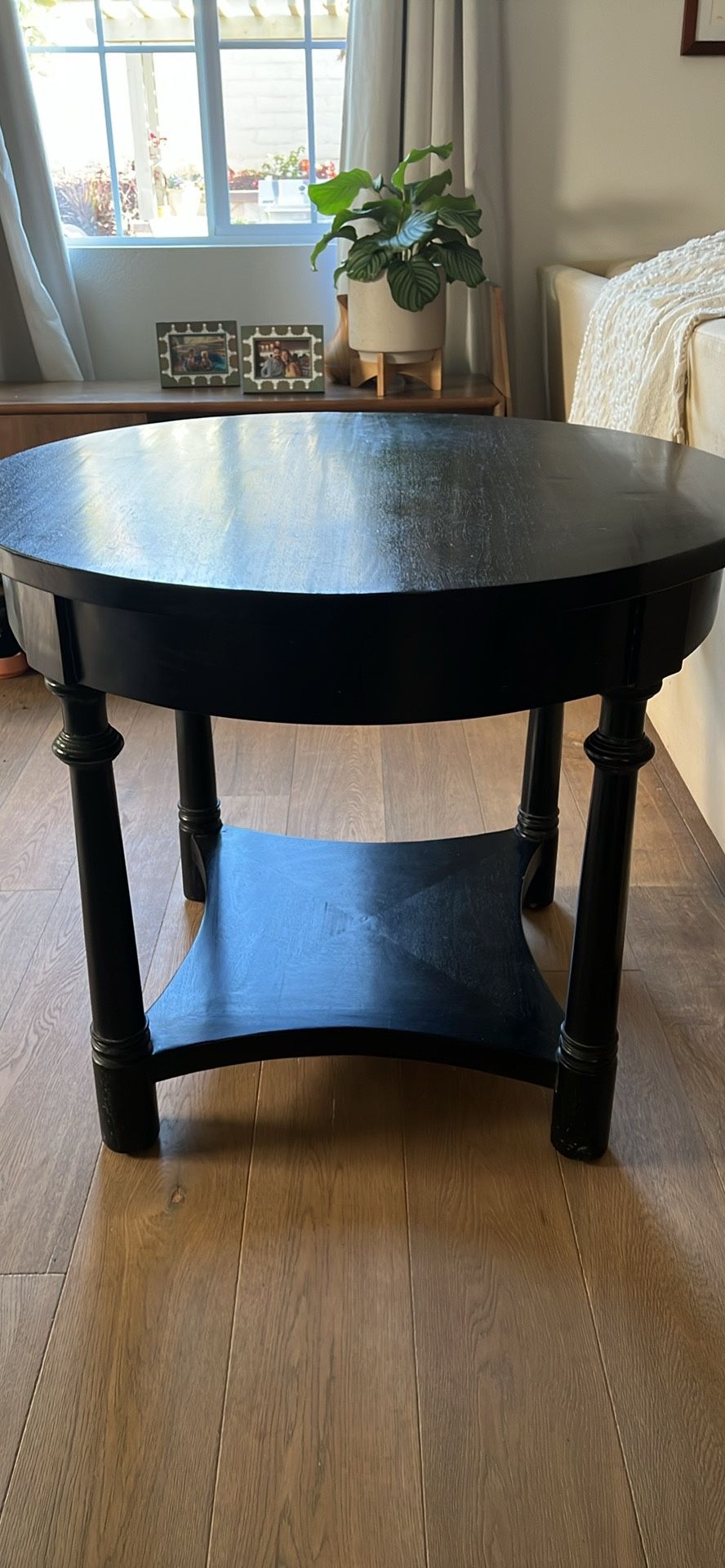 Solid Wood Breakfast Table