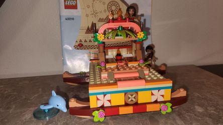 LEGO Disney Moana's Wayfinding Boat