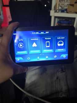 Apple car play . android