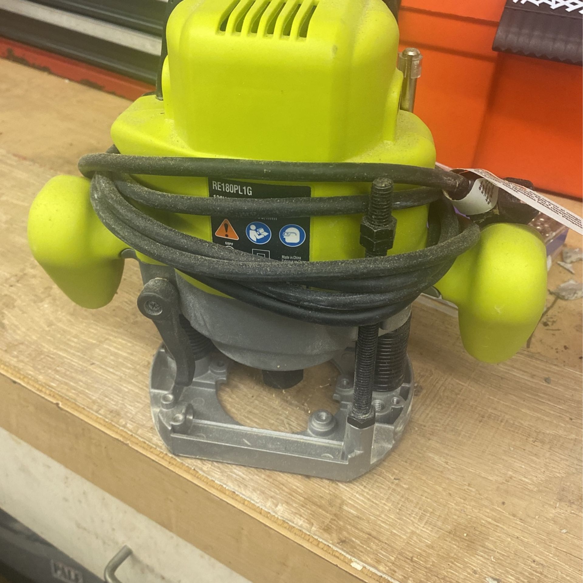 Ryobi Router. 2hp Variable Speed