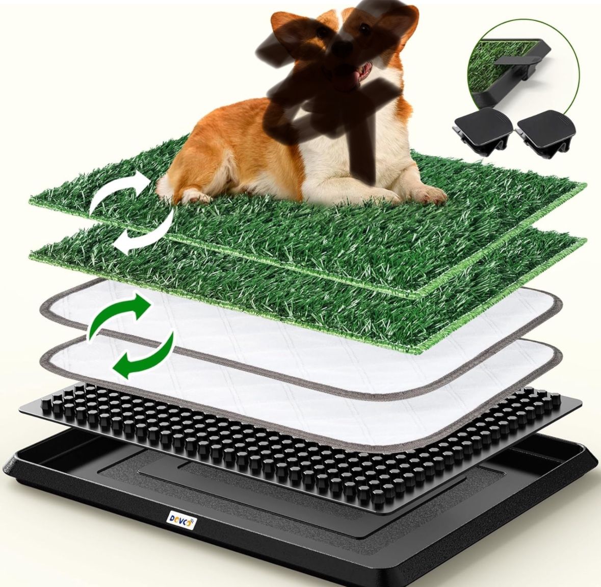 Dog Pee Pads NEW!!!! 2ct 20x16” $15 They Run About 50 On Amazon. They’re Perfect Inbox Original Unused.