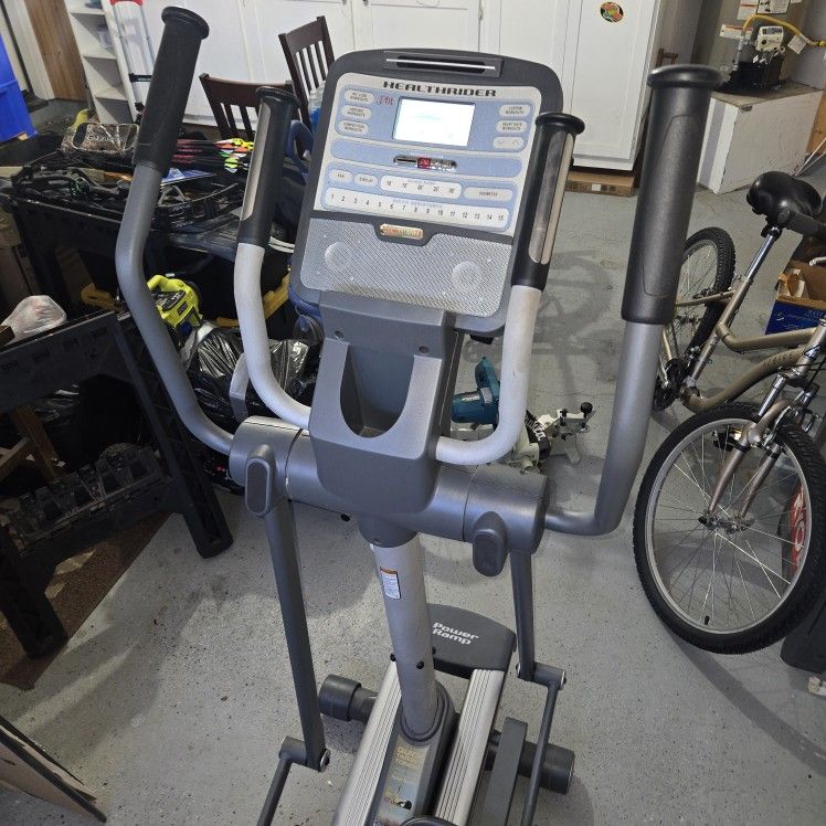Healthrider Elliptical