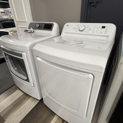 LG Gas Dryer 7.3 Cu