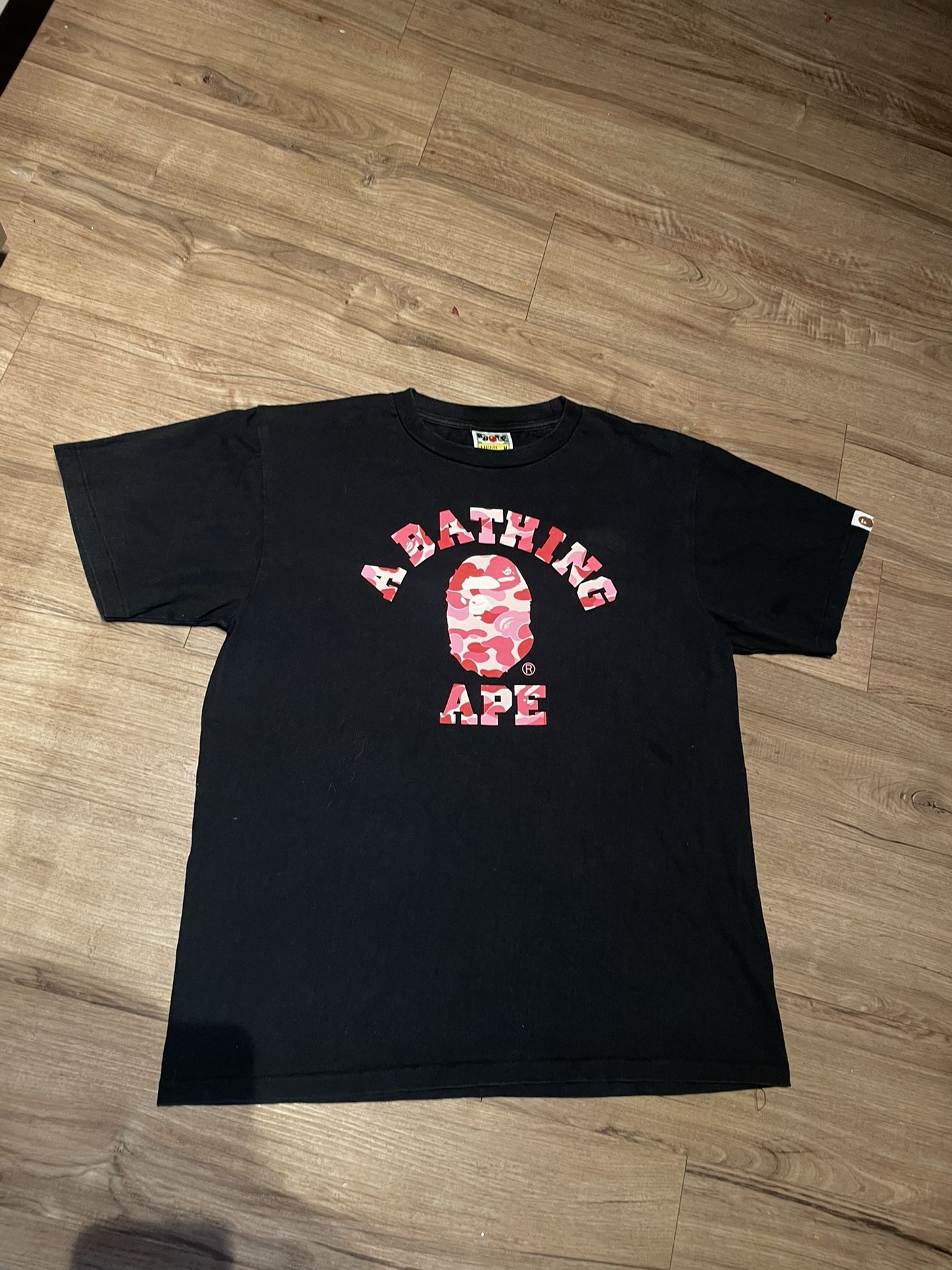 Bape Black Camo T-Shirt