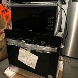 Whirlpool Microwave-Wall oven Combo