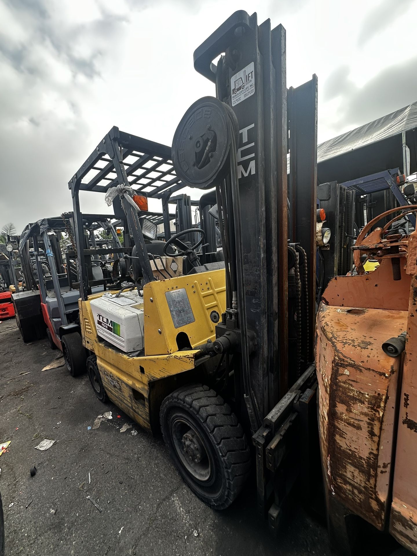 TCM Forklift For Sale 