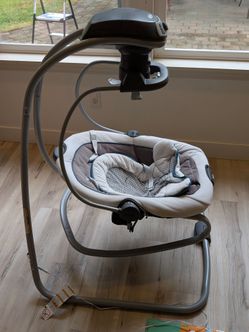 Graco Swing and Bouncer