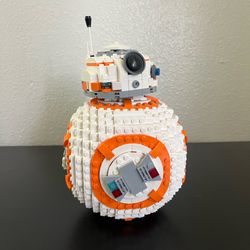 Lego BB8 Star Wars droid Lego model 75187