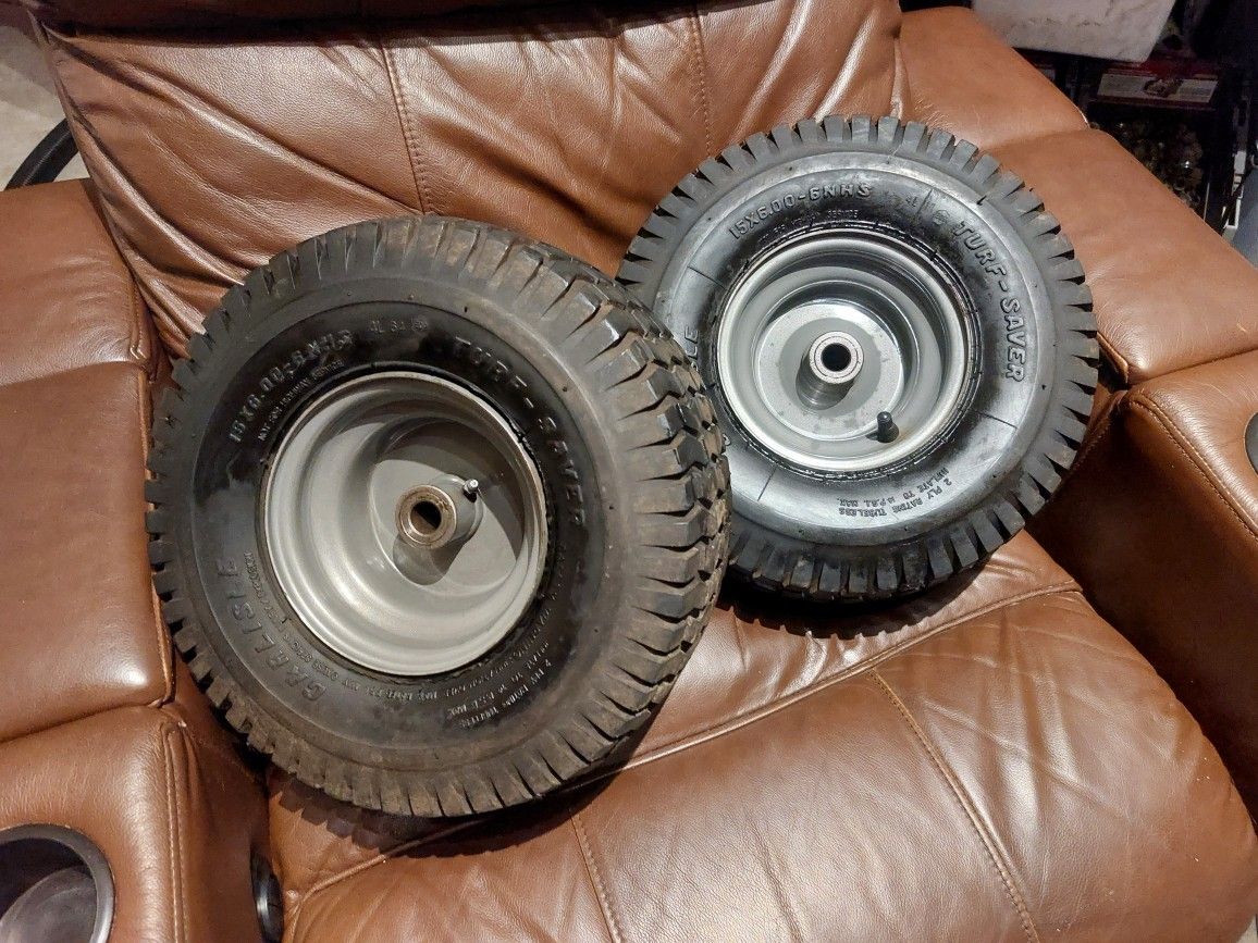 Lawnmower Wheels 