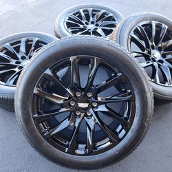 22" Cadillac Escalade ONYX Wheels and Tires