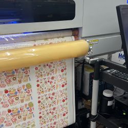 UV DTF Printer Machine