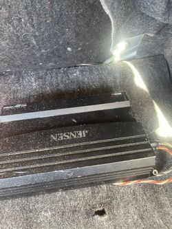 Jensen Amp And 212s Hifonics Subwoofer