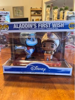 Funko Pop! Disney Aladdin’s First Wish #409 | Movie Moments | Genie & Aladdin