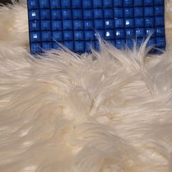 Blue Cluch Purse From Dillard 