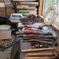 Tools And Boat Stuff