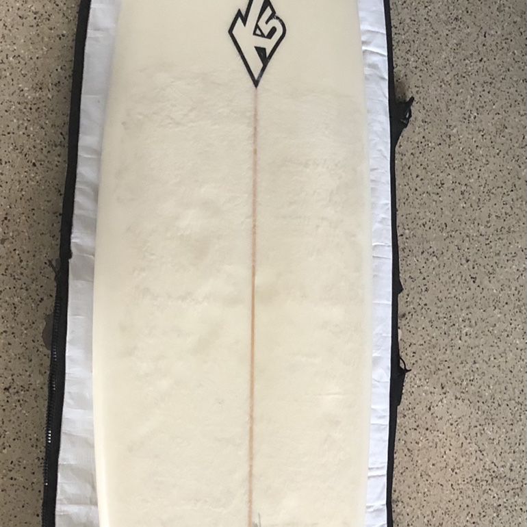 7’ K5 Surfboard and Dakine Board Bag