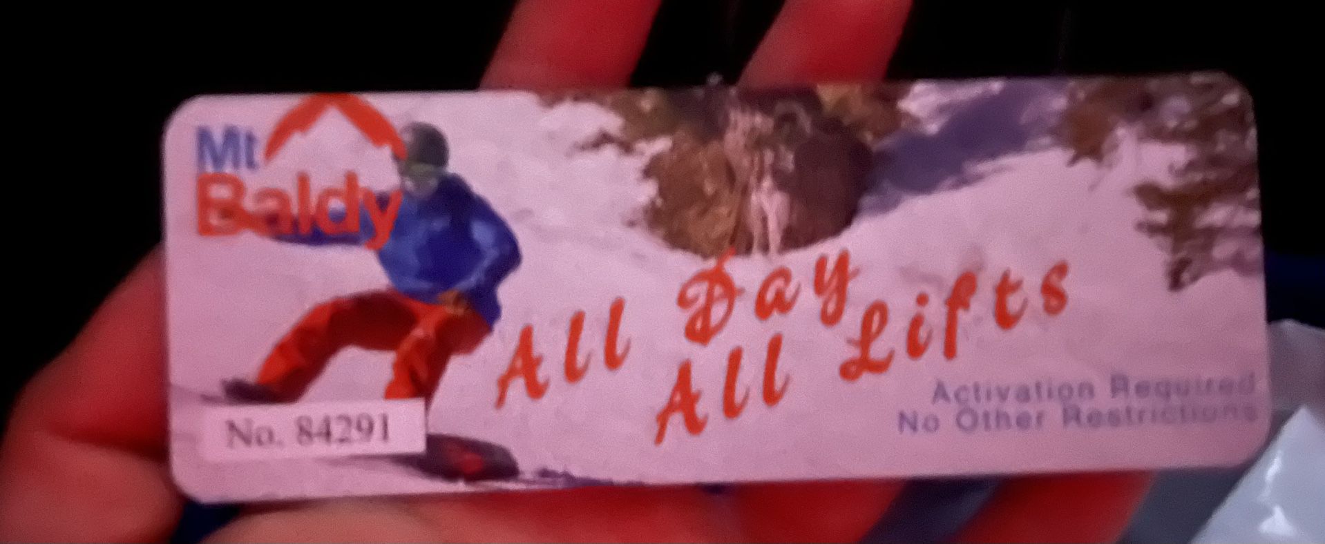 Mt Baldy Ski Tickets