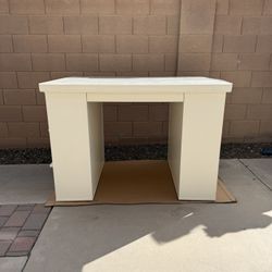 Pottery Barn Craft Table with Cubbies 