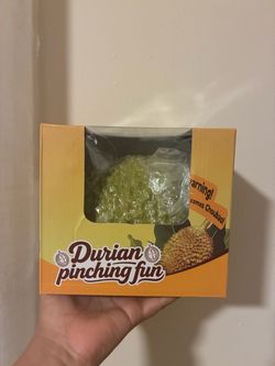 Huge durian fruit squishy