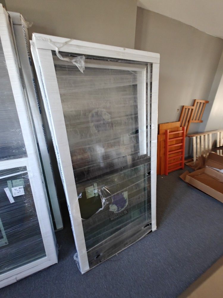 Two Brand New Window 36 X 72 For Sale