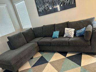 Grey Sectional Couch