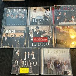 Il Divo Cd collection of 8