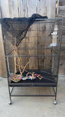 Bird Cage/Home